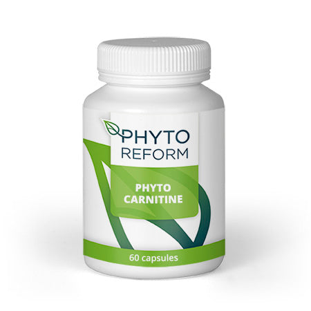 L-Carnitine Capsules | 60 capsules | Phytoreform L-Carnitine Capsules | 60 capsules | Phytoreform