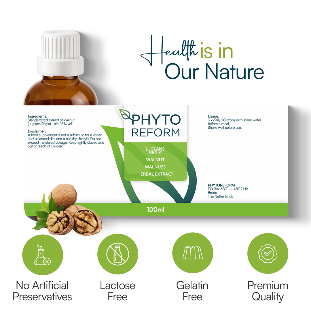 Noteboom Noteboom (Juglans Regia) | 100ml | Phytoreform